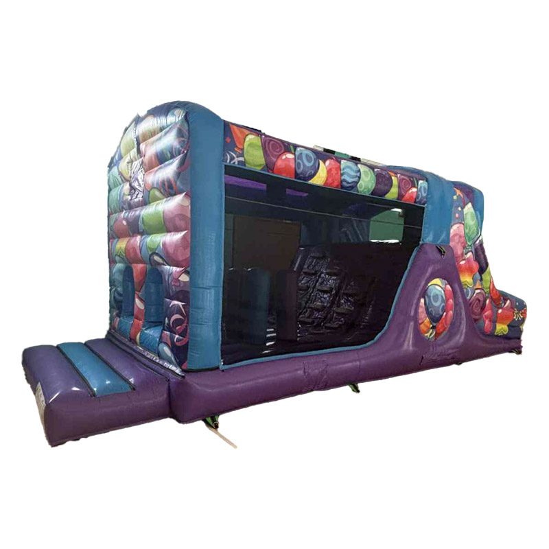 30 Foot Fun Run Bouncy Castle