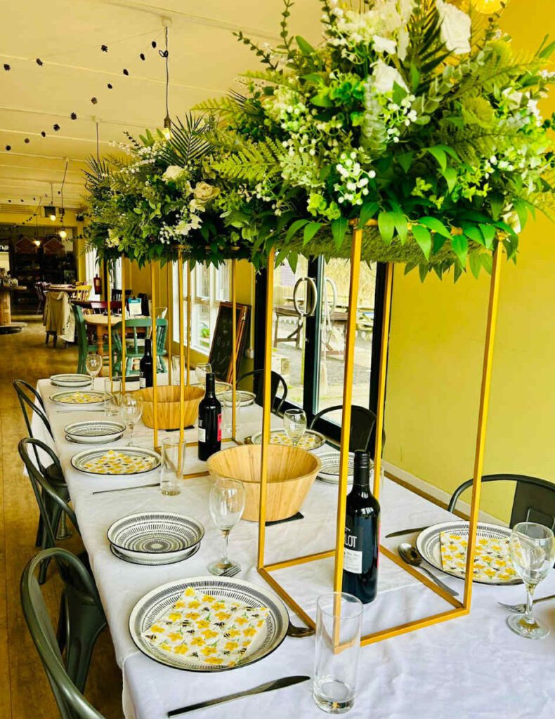 Wedding Table Centre Setting